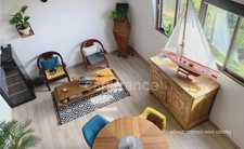 à vendre appartement duplex 100m² rez de jardin 5 pièces SCIEZ (74)