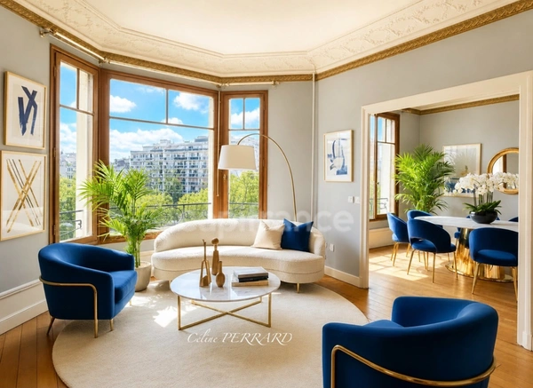 Dpt Haute Savoie (74), à vendre ANNECY centre, appartement T3 traversant de 86 m²