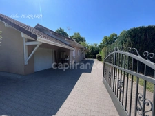 Maison de plain-pied – vendue loué - 80m² - 3 chambres – Terrain 600 m² – piscinable -Sciez -