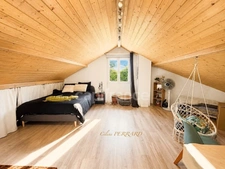 House for sale, 8 rooms, SAINT CERGUES, heated swimming pool, 823m² plot, independent space (74)