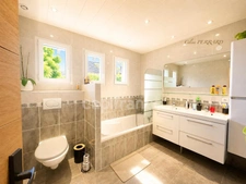 House for sale, 8 rooms, SAINT CERGUES, heated swimming pool, 823m² plot, independent space (74)