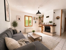 Maison de plain-pied – vendue loué - 80m² - 3 chambres – Terrain 600 m² – piscinable -Sciez -