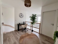 à vendre appartement duplex 100m² rez de jardin 5 pièces SCIEZ (74) parking et cave
