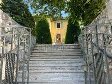 House for sale COLLONGES SOUS SALEVE (74), swimming pool, tennis court, lake view, water jet, Salève and Jura