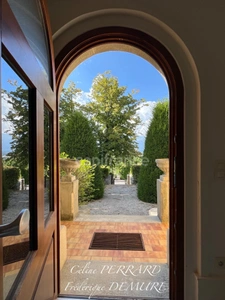 House for sale COLLONGES SOUS SALEVE (74), swimming pool, tennis court, lake view, water jet, Salève and Jura