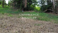 Dpt Martinique (972), à vendre LE LAMENTIN terrain de 1187 m² vue mer