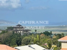Dpt Martinique (972), à vendre LE LAMENTIN terrain de 2500 m² vue mer