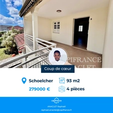 ⭐️ ! Grosse opportunité ! ⭐️ Appartement F4 vue mer à vendre à SCHOELCHER (972)