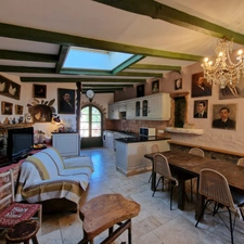 Dpt Corse du Sud (20), à vendre à Tizzano, Villa de charme 180 m² - Terrain de 1 000 m² avec dépendance et piscine 