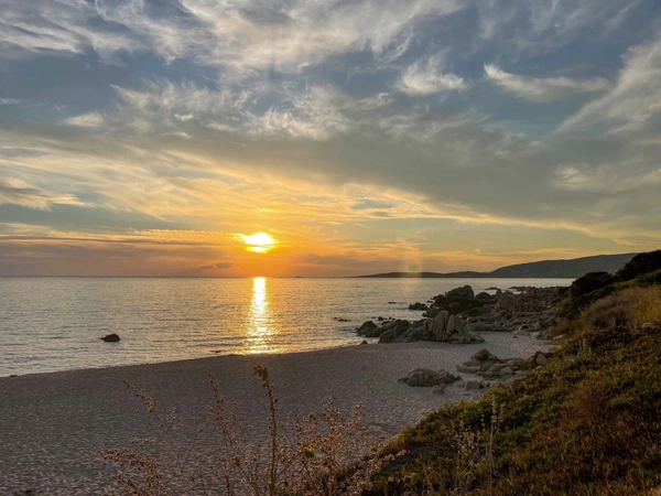 Maison en pierre à vendre 3 pièces OLMETO-plage 