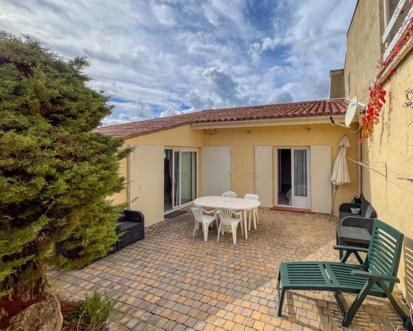 Maison en pierre à vendre 3 pièces OLMETO-plage 