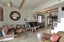 Dpt Corse du Sud (20), à vendre à Tizzano, Villa de charme 180 m² - Terrain de 1 000 m² avec dépendance et piscine 
