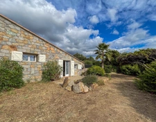 Maison en pierre à vendre 3 pièces OLMETO-plage 