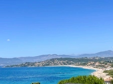 Dpt Corse (20), à vendre PIETROSELLA appartement T3 - vue mer panoramique   