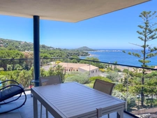 Dpt Corse (20), à vendre PIETROSELLA appartement T3 - vue mer panoramique   