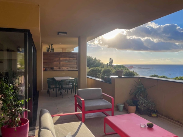 Propriano - Appartement d'exception - vue mer panoramique