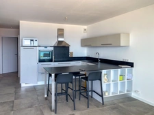 Dpt Corse (20), à vendre PIETROSELLA appartement T3 - vue mer panoramique   