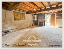 Maison de caractère de 130m² - 3 chambres - garages - jardin