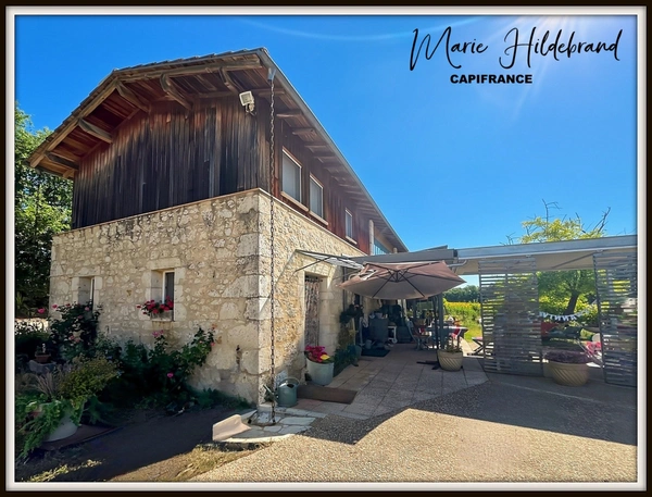 Propriété de standing au vert – Élégance et espace à la campagne – 390 m² habitables - terres agricoles