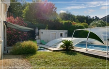 Maison 4 chambres de 110m² habitable sur terrain de + de 600m²