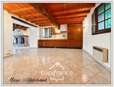 Maison de caractère de 130m² - 3 chambres - garages - jardin