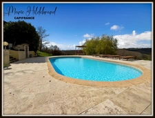 Maison de caractère + piscine + vue panoramique + dépendances – potentiel gîte – Tarn-et-Garonne (82)