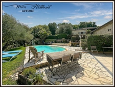 Maison avec gite ensemble habitable de 188m² - piscine - jardin au calme