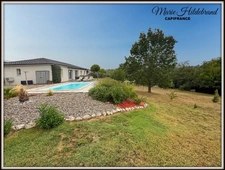Maison 4 chambres- 130m² avec jardin, piscine et garage