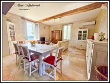 Maison en pierre de 120m² avec gite de 42m² - Terrain : + de 8000m²