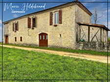 Maison en pierre familiale de 245m² - jardin de + de 1600m² - 4 chambres