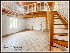 Village house with 120m² of living space and no garden