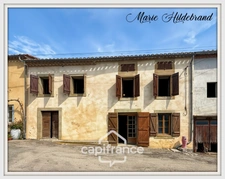Maison de caractère de 130m² - 3 chambres - garages - jardin
