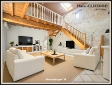 Village house with 120m² of living space and no garden