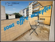 Appartement Studio - 18m² - balcon