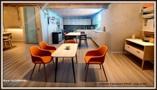 90m² house on a 1000m² plot - 3 bedrooms and convertible basement