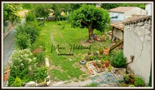 Stone house - 105m² living space - 750m² garden - 2 bedrooms - outbuilding