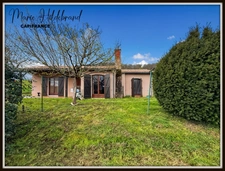 MAISON 104m² de PLAIN-PIED – 3 CHAMBRES – GARAGE – JARDIN  + de 2900m²