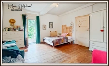 Stone house - 105m² living space - 750m² garden - 2 bedrooms - outbuilding