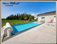 MURET – Contemporary villa of 134 m² with swimming pool, unobstructed views and land of over 1,000 m²