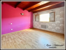 House with garden, not overlooked – village center – 2 bedrooms + office