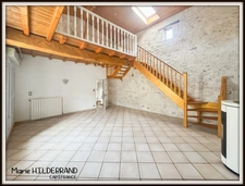 Village house with 120m² of living space and no garden