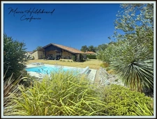Maison en pierre de plus de 220m² - 5 chambres - jardin, piscine, dépendances - 3600m²