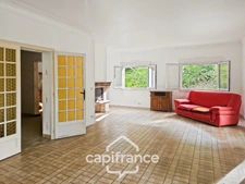 Maison de 102 M² – 3 chambres– grand sous sol – TERRAIN ARBORÉ 6 463 M²
