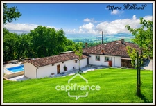 Propriété de charme 250m² habitable, avec piscine, 3 hectares de terrain et potentiel d'activité touristique
