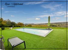 Maison contemporaine – Vue dominante, 9 000 m², piscine – Sans travaux