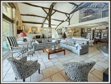Maison en pierre de plus de 220m² - 5 chambres - jardin, piscine, dépendances - 3600m²