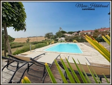 Maison 4 chambres- 130m² avec jardin, piscine et garage