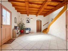 Maison de caractère 150 m² - 3 chambres - Jardin avec sous-sol intégral