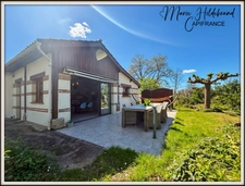 VALENCE D’AGEN – Maison 127 m² – Lumineuse – Espaces Atypiques – Jardin et Double Garage