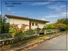 House 130 m² – 5 bedrooms – View of Agen – Garden + 800m² 